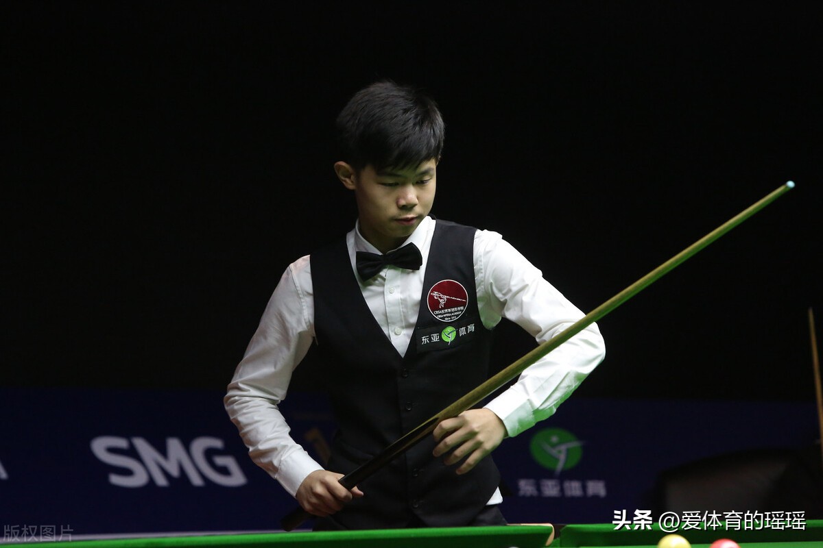 Chinese snooker double star lost!Lv Haotian narrowly defeated Karen ...