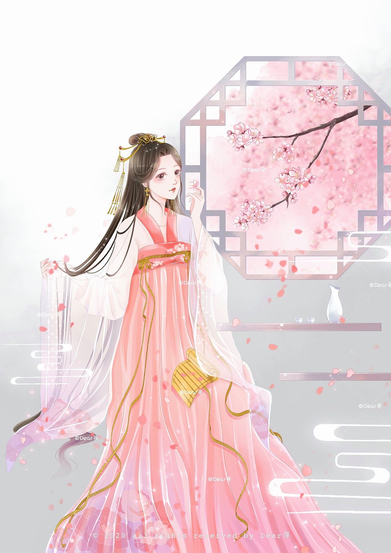 Chinese Spring Queen One of the four beauties in spring and autumn - iNEWS