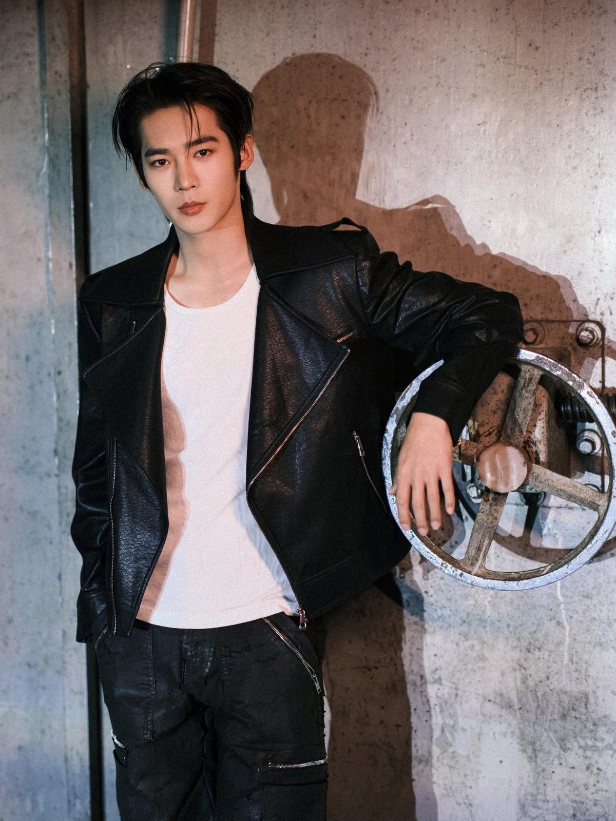 "The King of the Sky" Deng Fang is simply the girl's dream lover, every ...