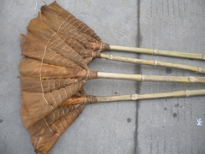 What is the truth of "keep the broom around, and the days will get