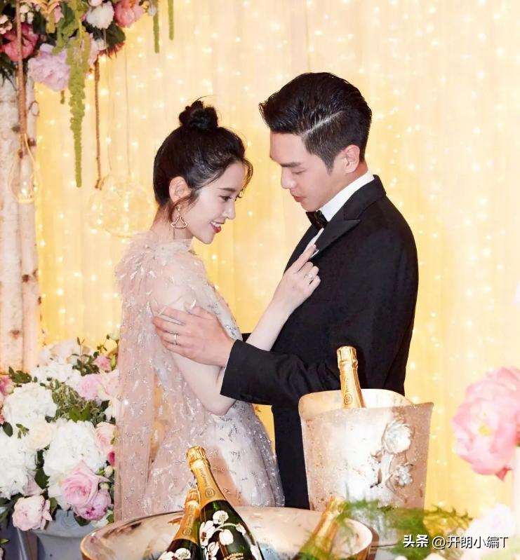 Zhang Ruoyun and Tang Yixin took a photo together to reveal the sweet ...