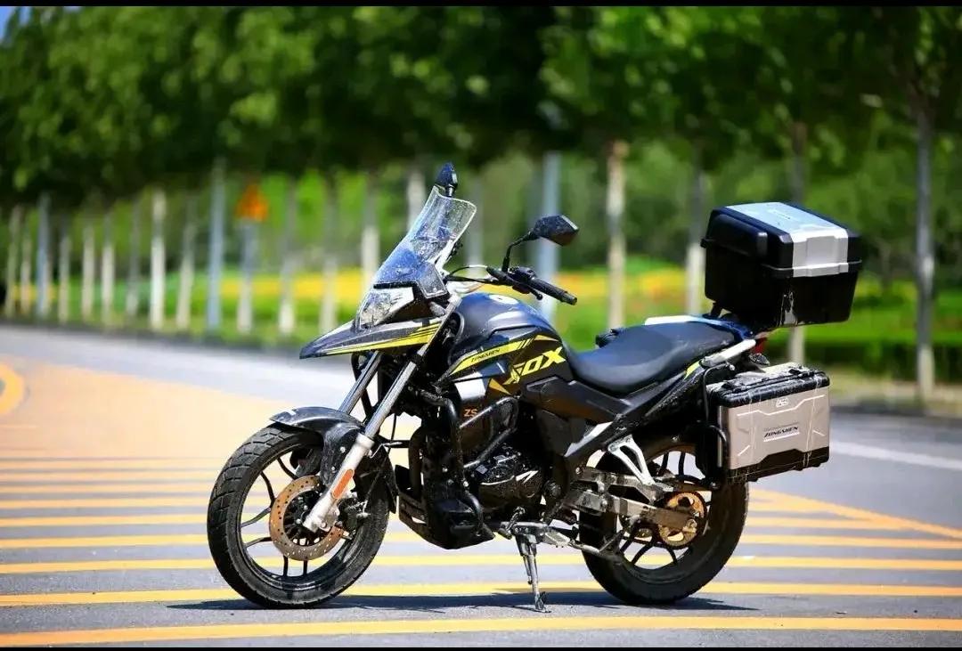 The entry-level rally car that takes you around, Zongshen 150X - iNEWS