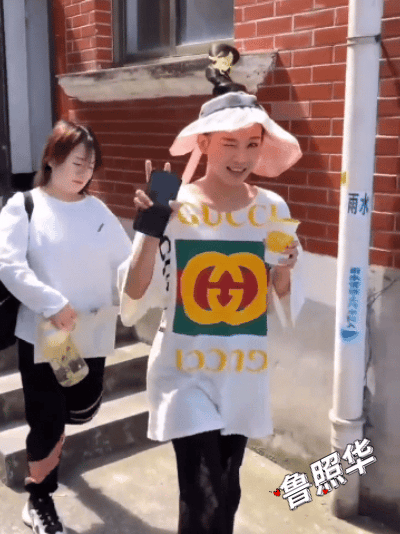 Lu Zhaohua weighs less than 80 catties? Why do female stars think thin ...