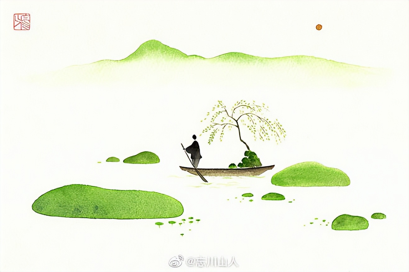 The 20 most classic ancient poems of the Tang Dynasty poet and monk