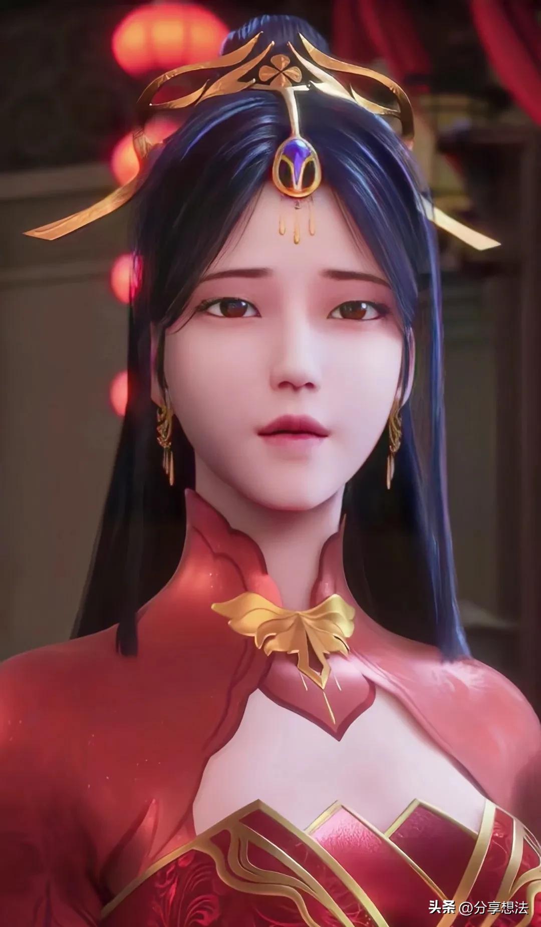 Qin Qingcheng, the heroine of Guoman's 