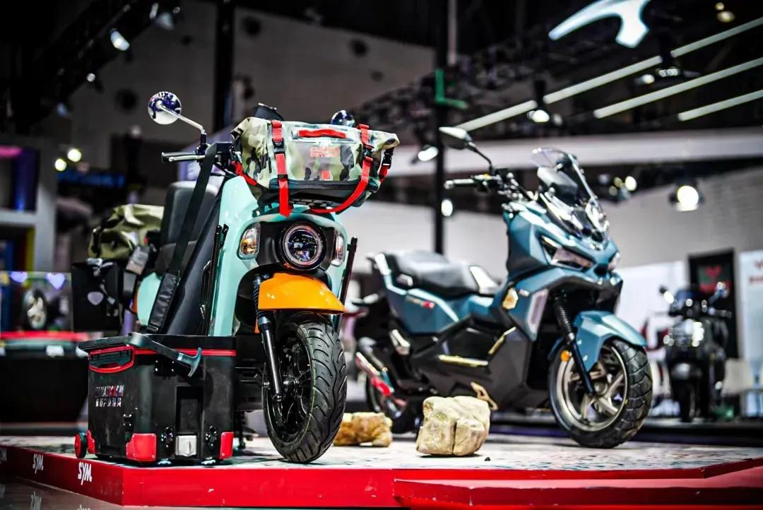 sanyang motorcycle