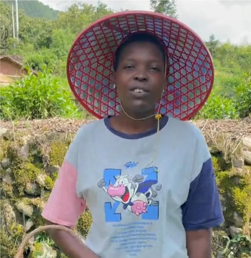 African Ugandan daughterinlaw rose, married to her 10yearold