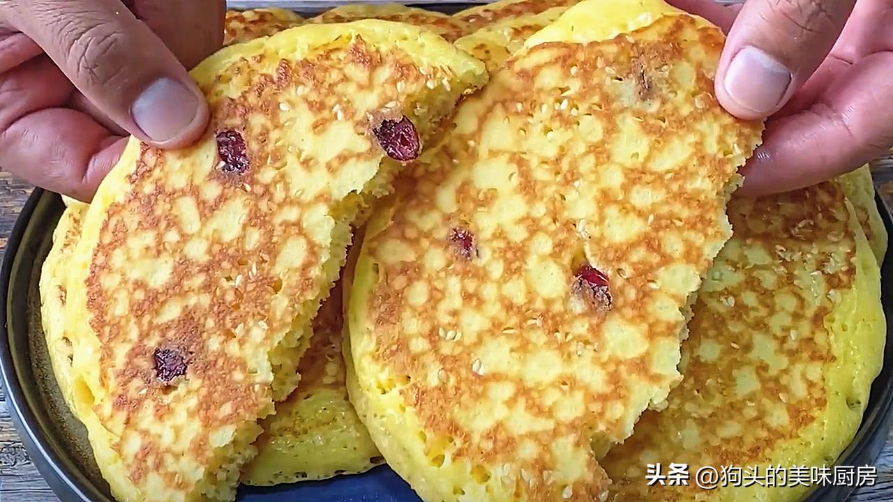 The corn tortilla is delicious, the flour ratio is the key, 4 eggs and