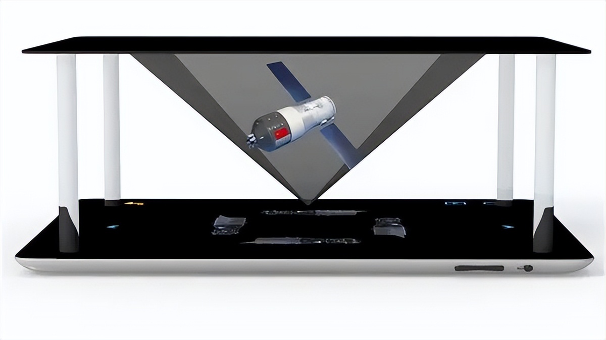 3D naked eye holographic projection technology is popular iNEWS