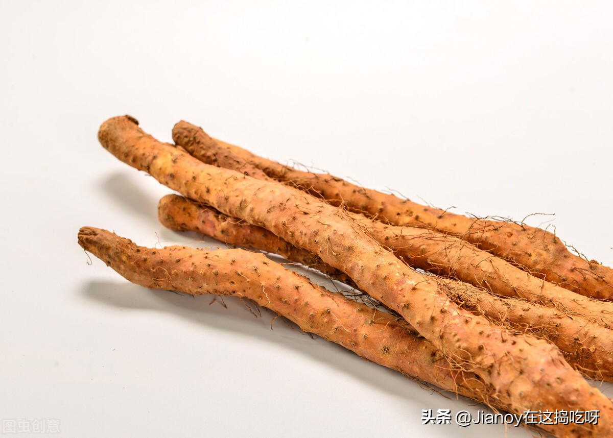 The practice of supplementing yam for babies, strengthens the body