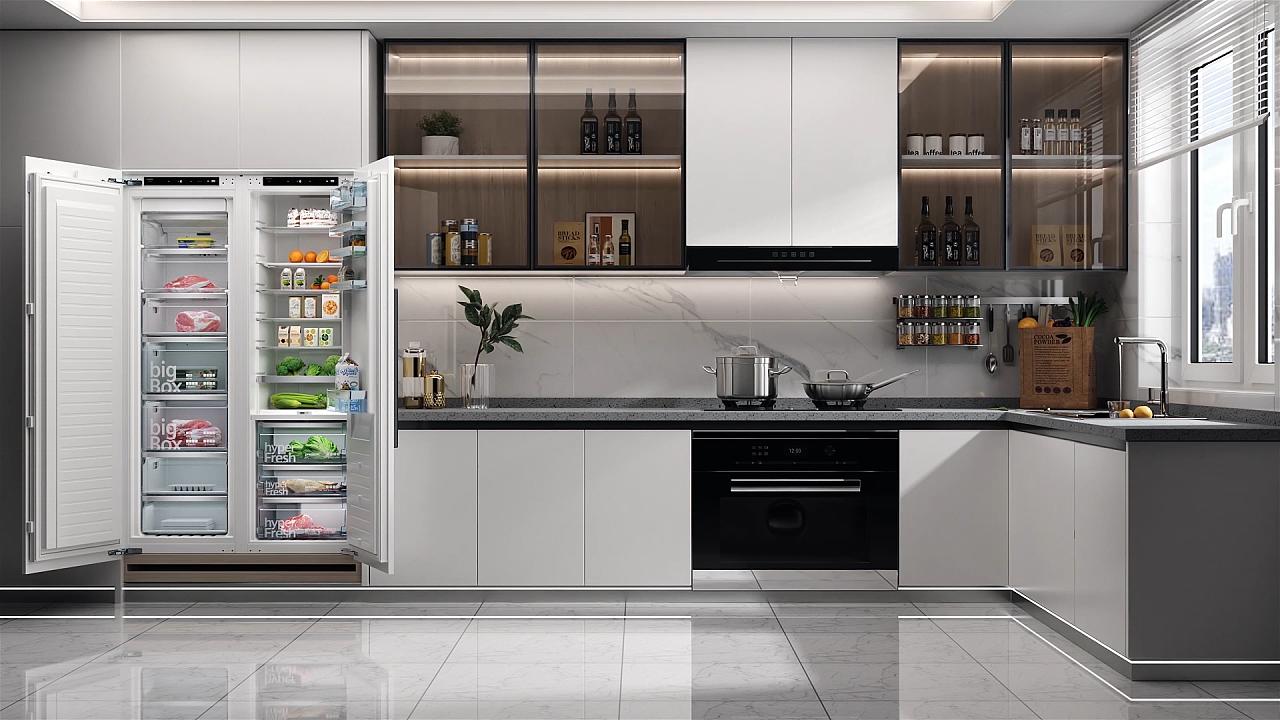 Why do many people choose builtin refrigerators? Is it worth investing in? Let's hear the