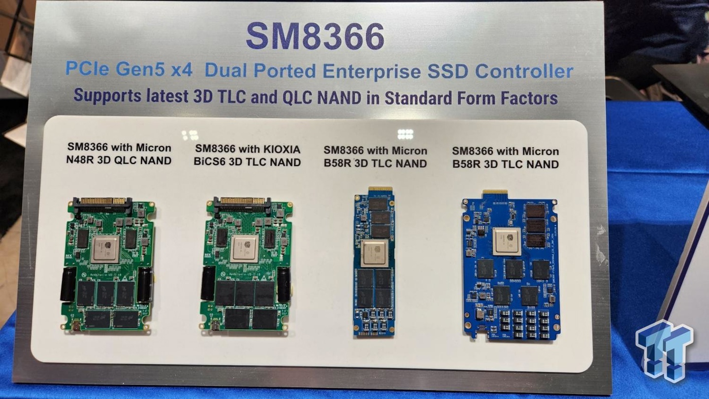 鎧俠PCIe5 SSD演示:採用慧榮SM8366主控,讀取速度可達 3.6 GB/s - 資訊咖