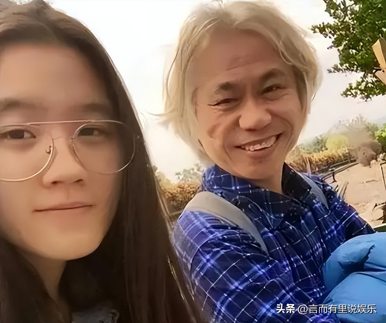 26-year-old Lin Jingen is looking for an old man again? Li Kuncheng's ...