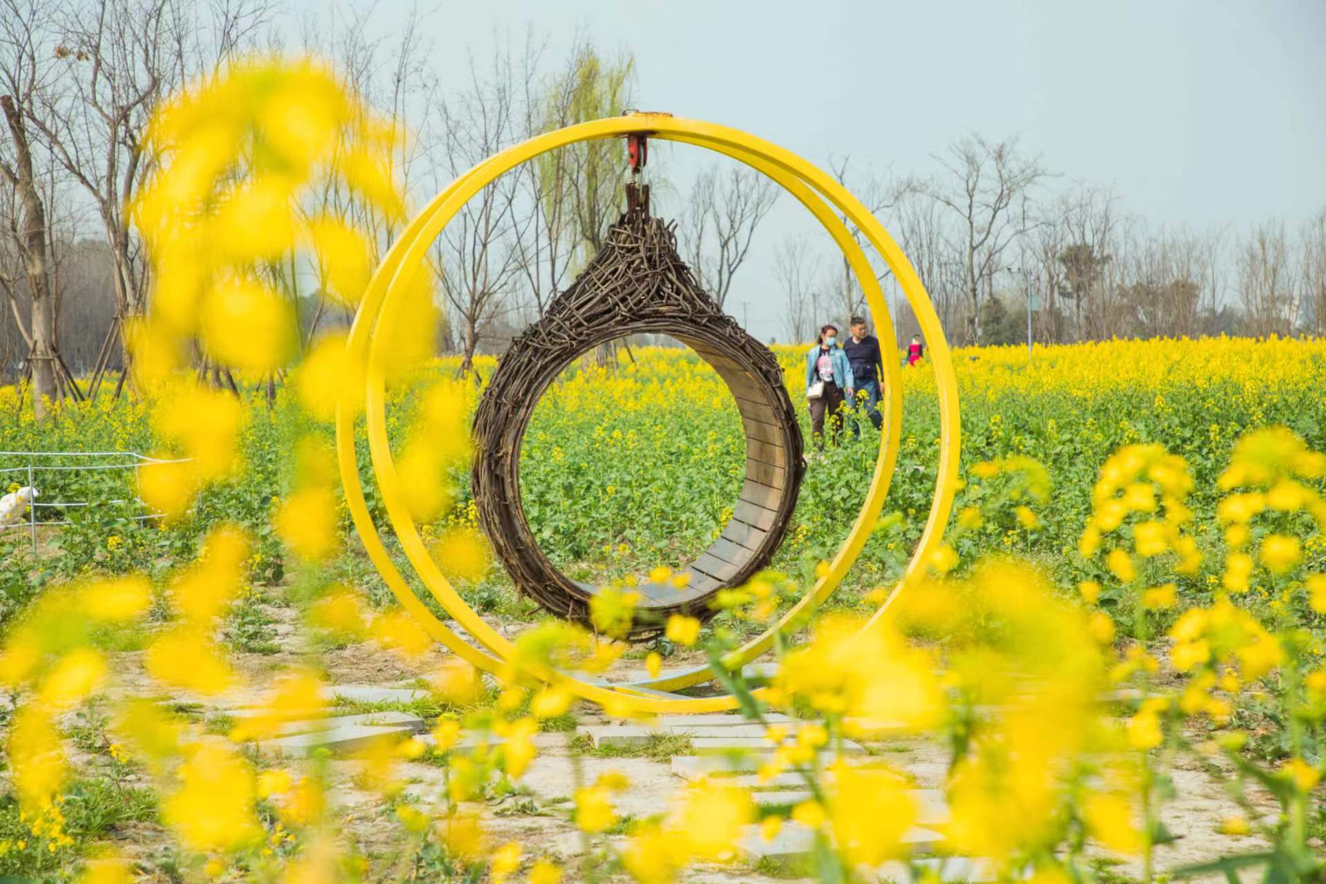 Come to Tianfu Furong Garden, check in at 40,000 square meters of ...
