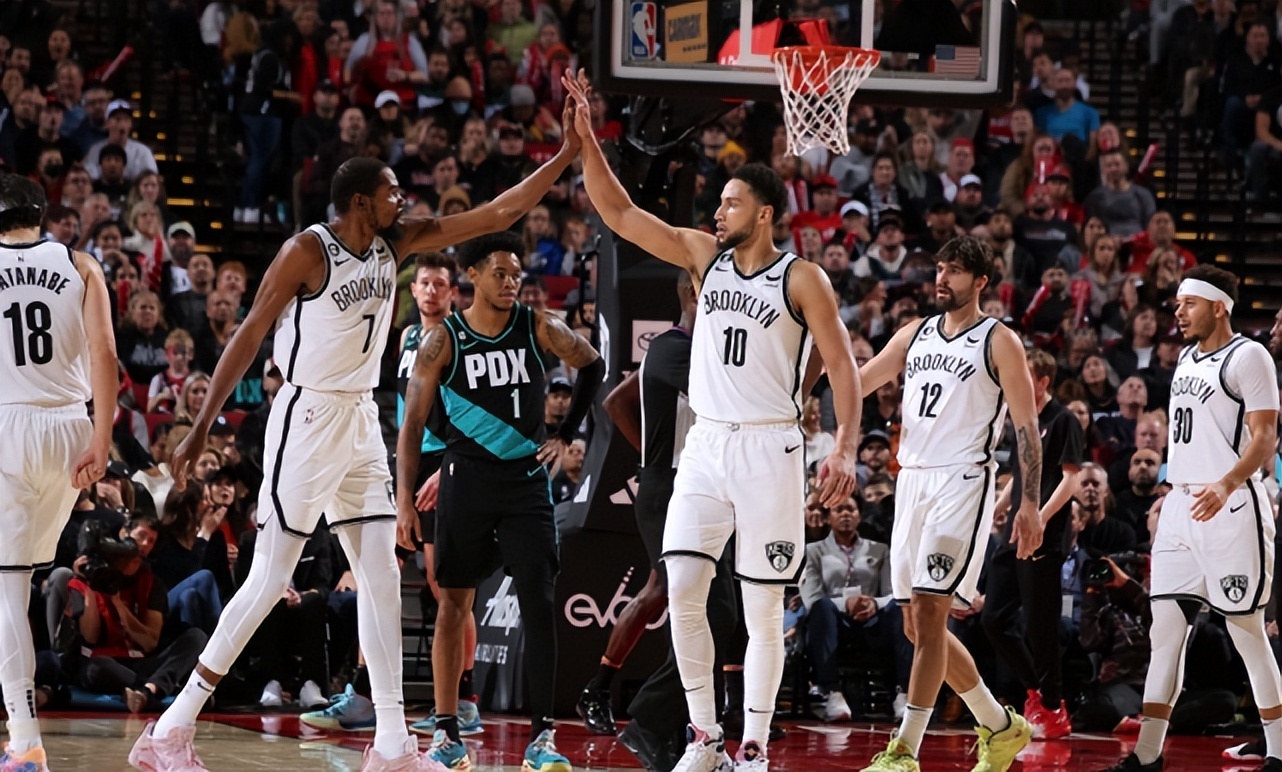 An upset lore!The Nets double happiness, Durant set a record, and the