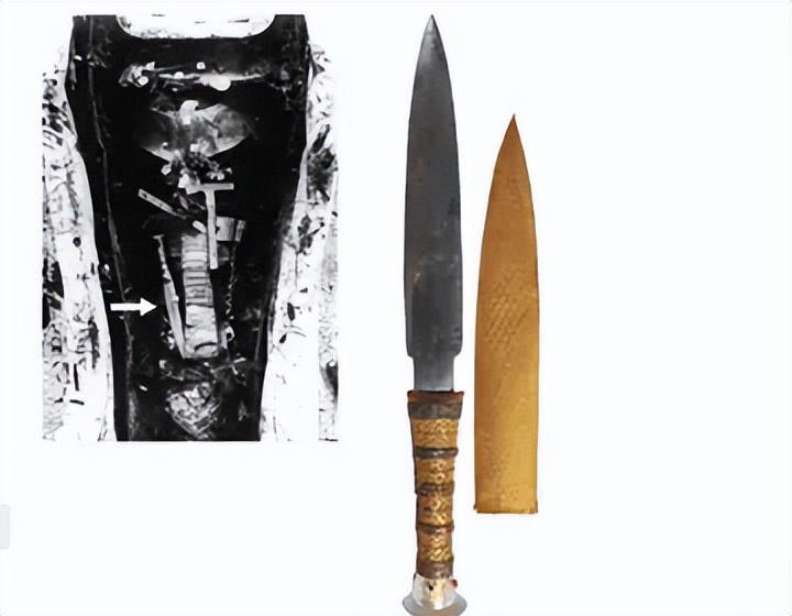 Why was the iron dagger in ancient Egypt 3,400 years ago not rusted ...