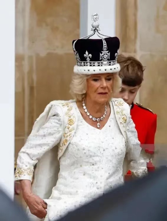 happy! William ignored Camilla at the coronation concert, and Camilla ...