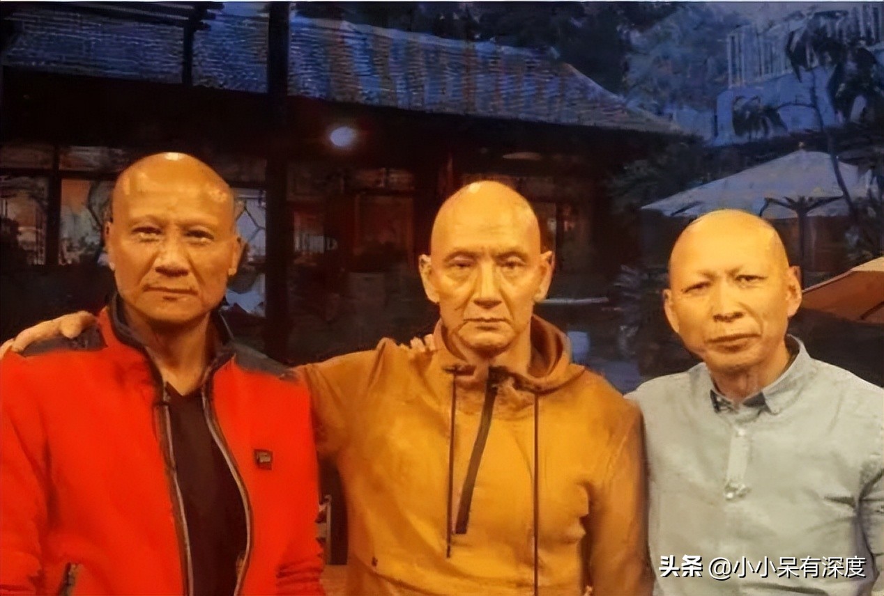 Du Yuming, a professional bad guy, exposed old photos of his youth ...