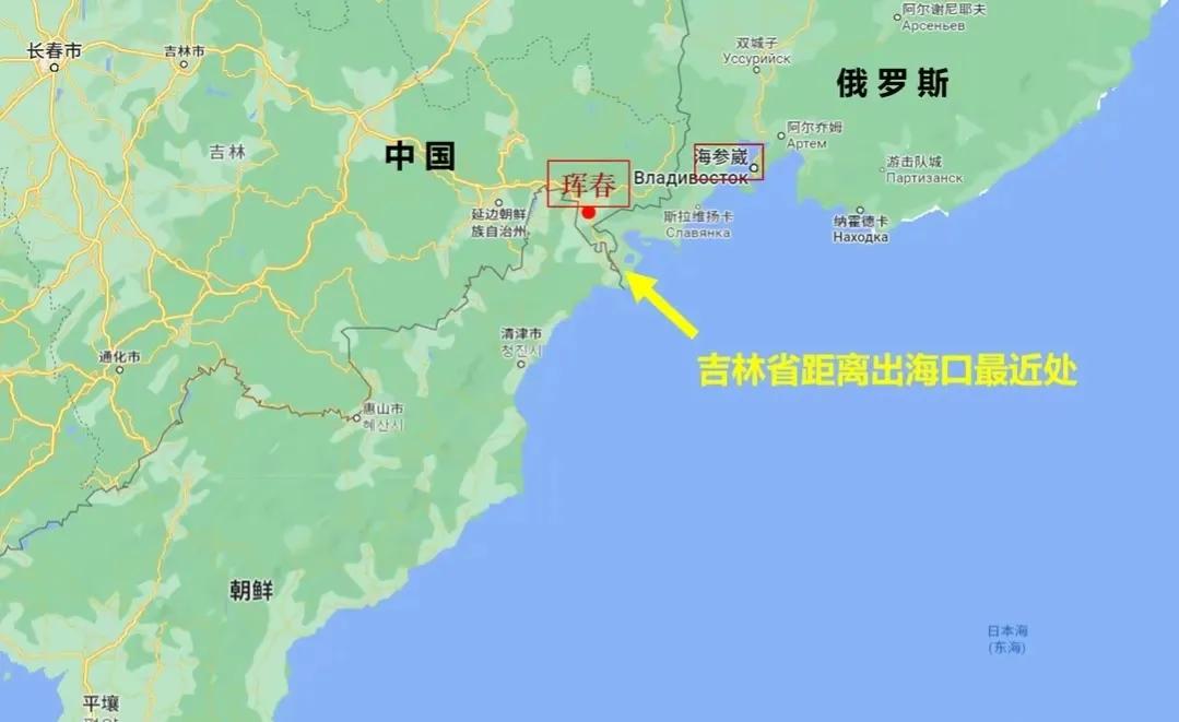 中華外東北：尋求外東北口岸計劃 - 資訊咖