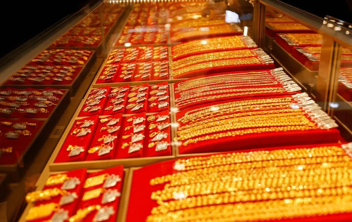 I store the purchased gold bars in the gold shop, and now I can't get