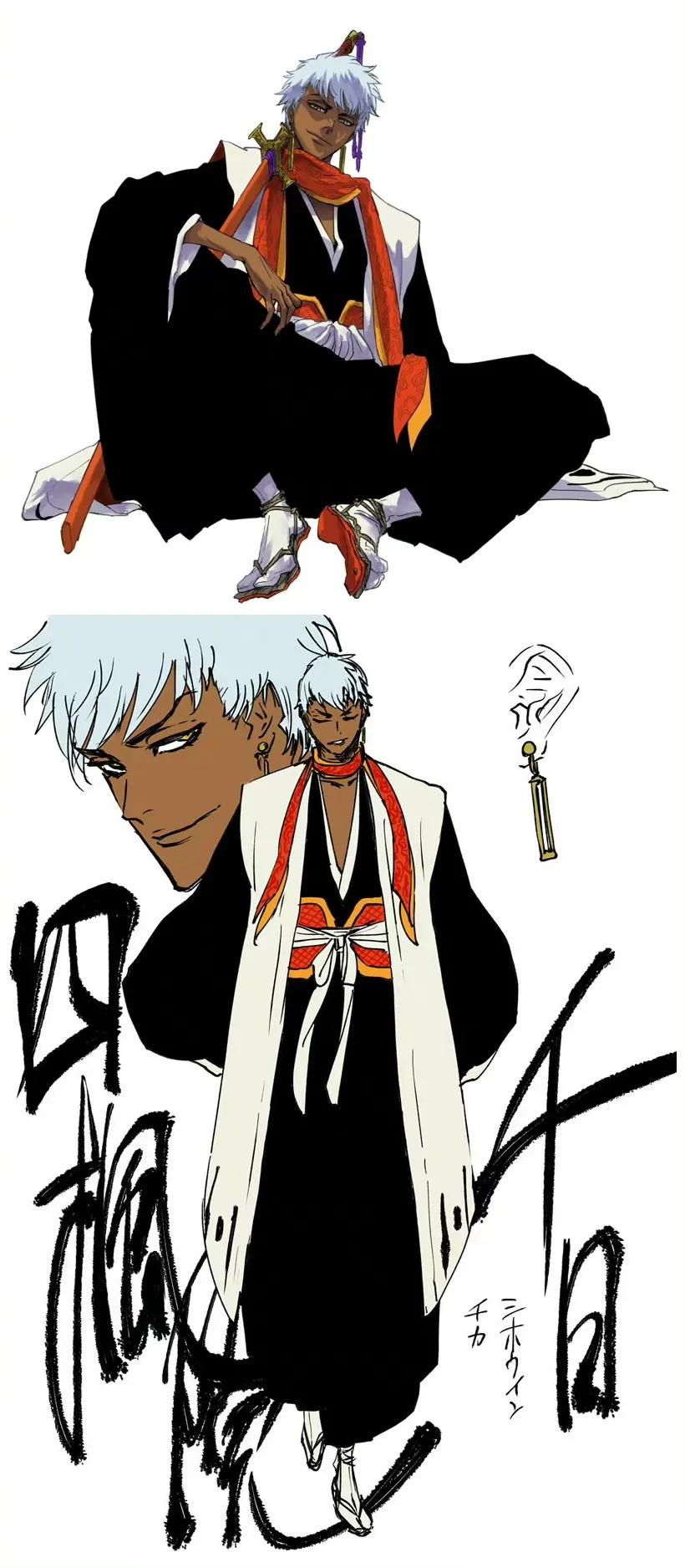 死神BLEACH 初代護廷十三隊 隊長設定圖單人圖公開 資訊咖 死神BLEACH 初代護廷十三隊 隊長設定圖單人圖公開 資訊咖