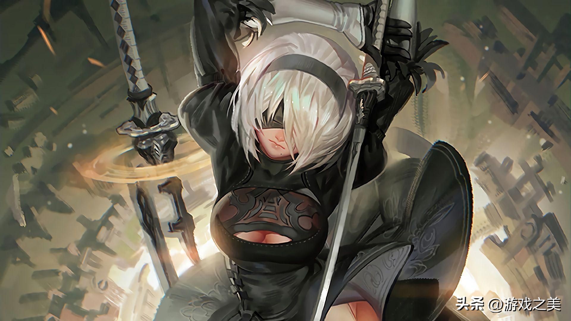 Your Miss 2B is here again [Neil: Automata] adaptation animation will ...