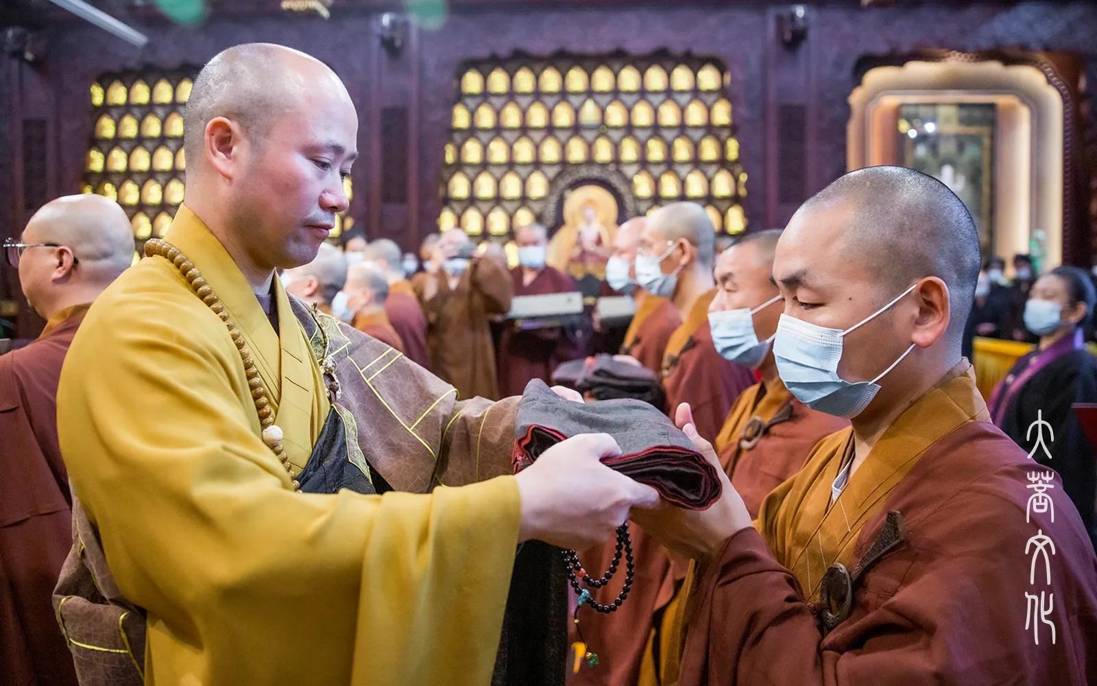 Inherited from Shangwu and the lower end of the great monk Caodong's ...