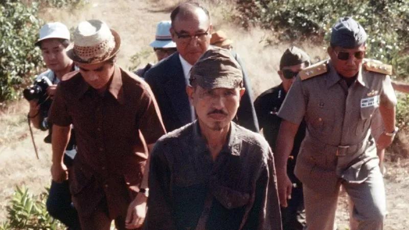 Hiroo Onoda: Japanese soldier in World War II who hid in the jungle for ...