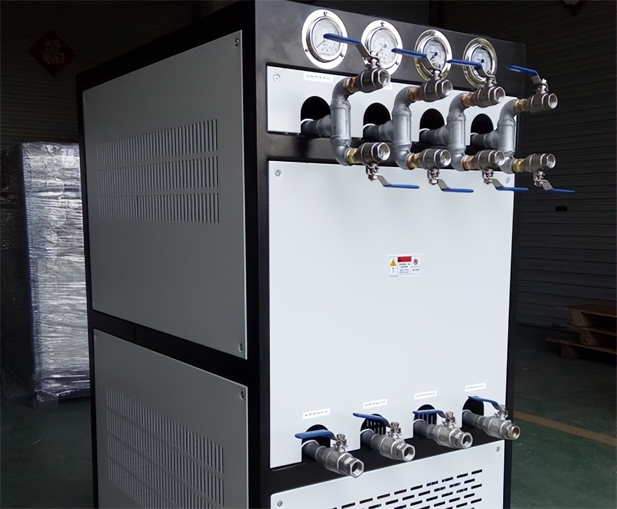 ABS pipe production line temperature control machine iNEWS