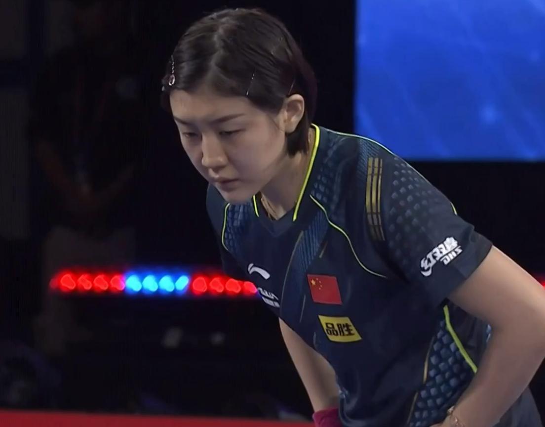 The national table tennis women's singles locked in the 1st final ahead ...