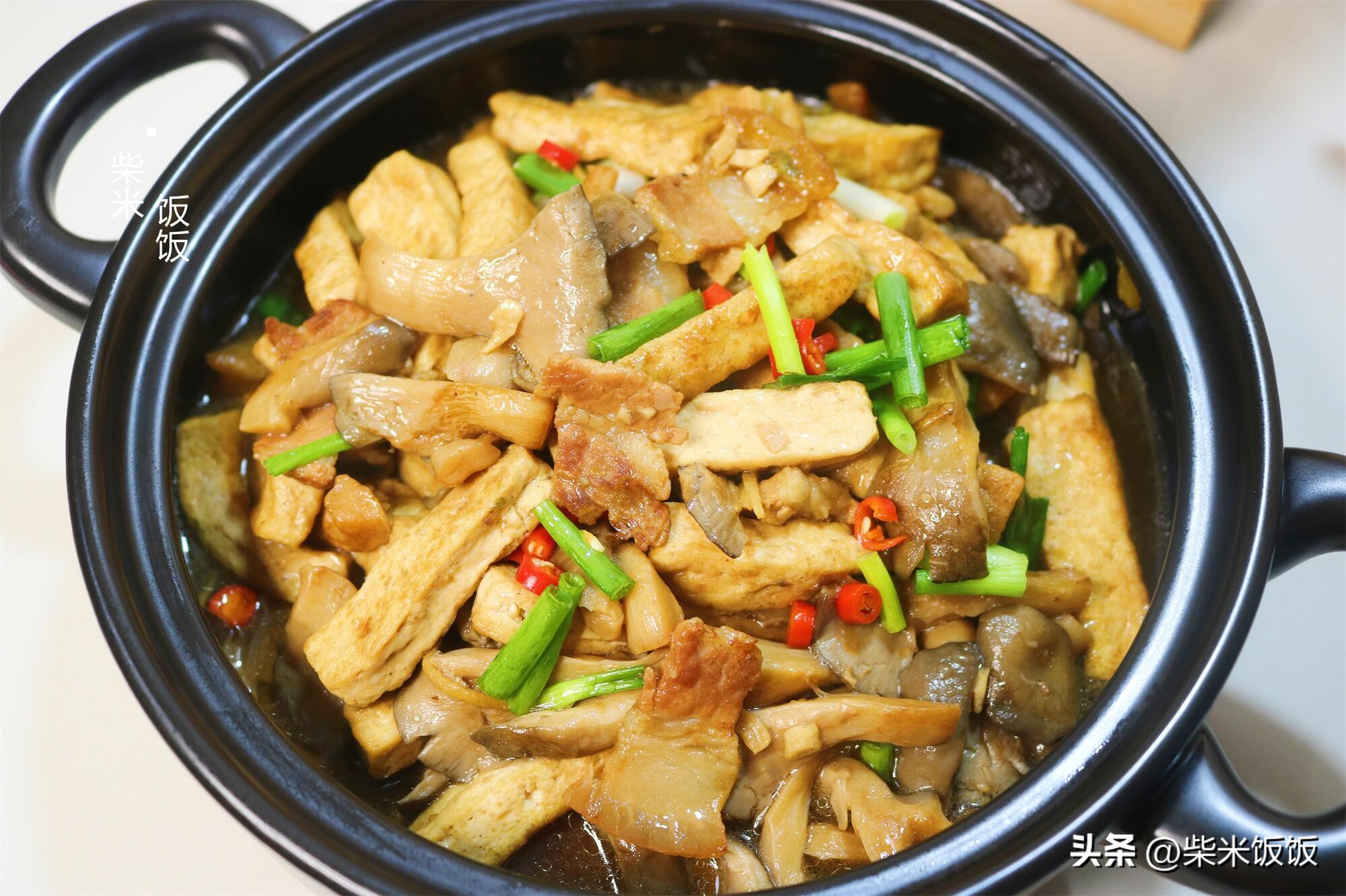 This stew is so fresh, with 3 kinds of ingredients, simmered for 5