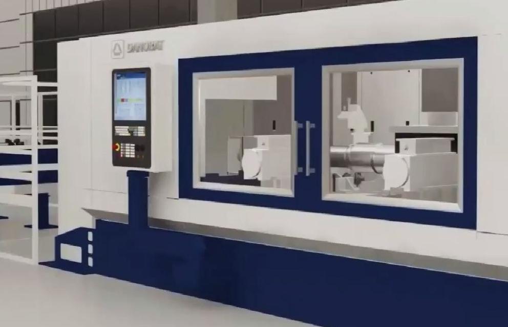 German manufacturing company launched intelligent CNC machine tool ...