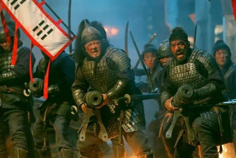 Why was the elite of the Ming army beaten by the Eight Banners in the