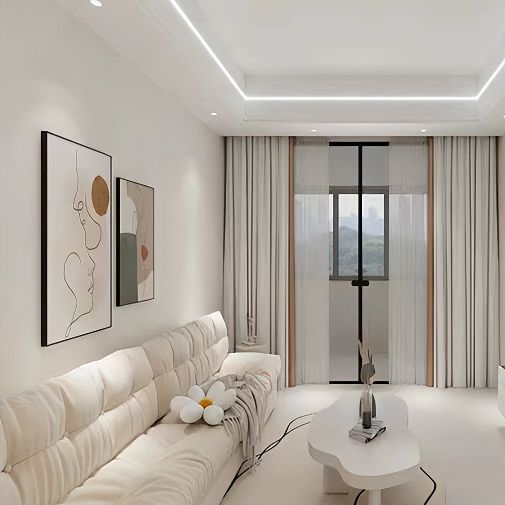 Case sharing: A 40㎡ modern and minimalist one-bedroom apartment, a ...