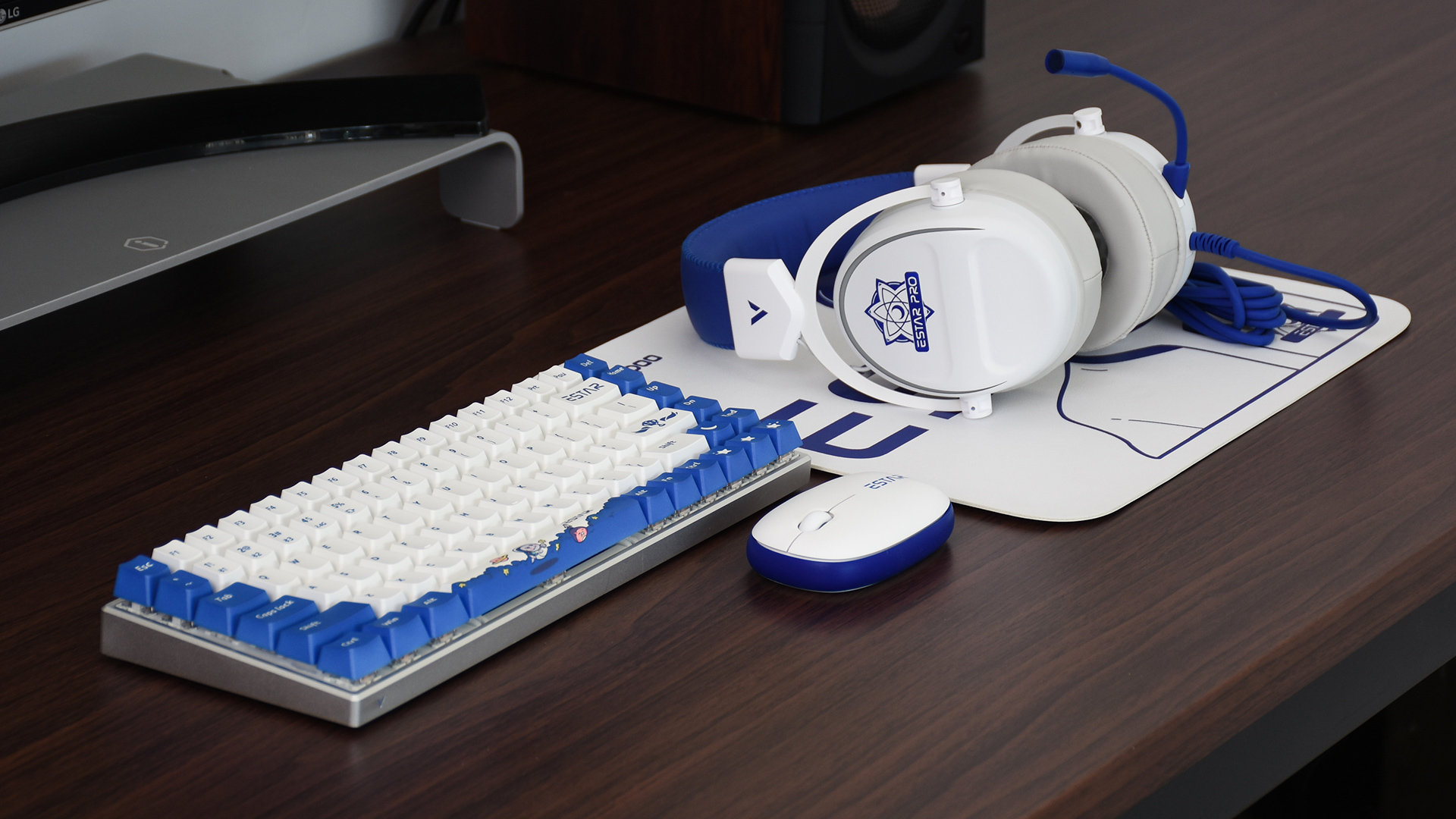 Rapoo eStarPro King's Glory Team Co-branded Peripheral Set: Beautiful ...