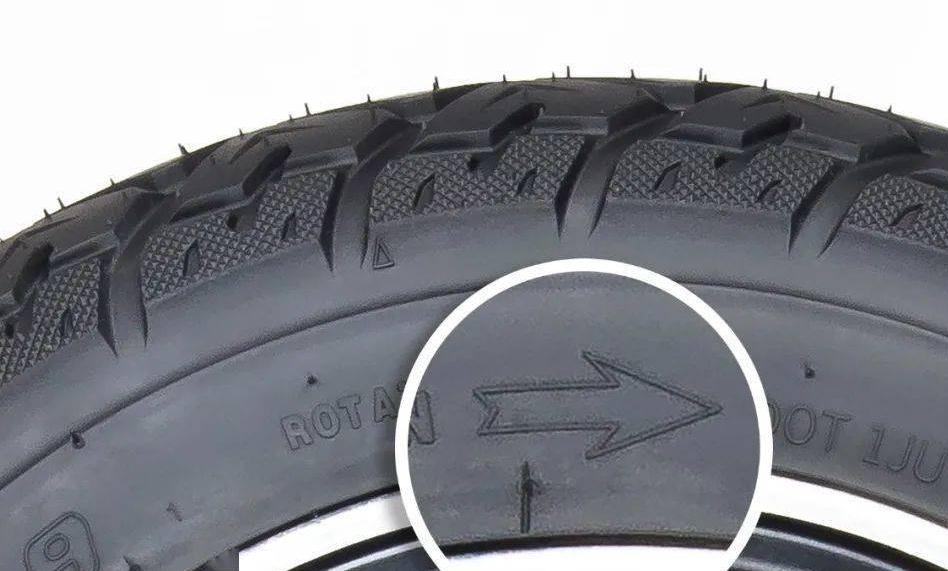 What are the consequences of installing the car tires backwards? Car