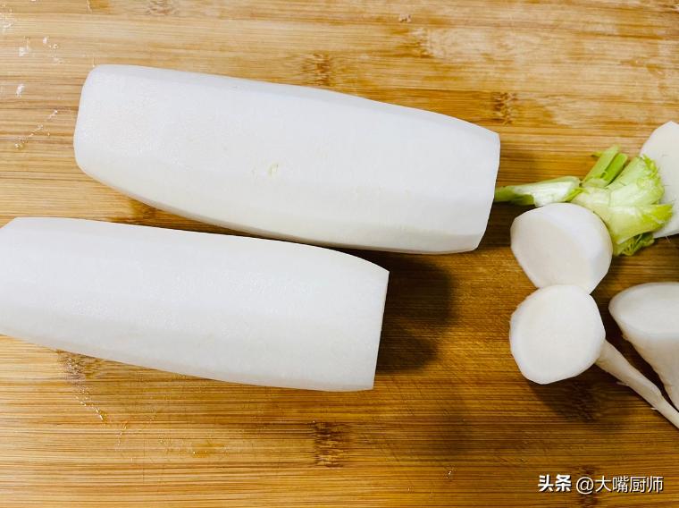 Pickled radishes should not be added directly with salt!Teach you a trick, you can eat it in 1