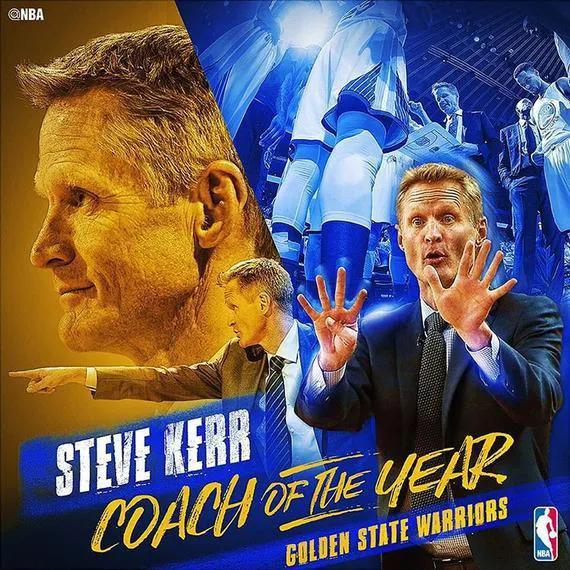 The founder of the Warriors' "Death Five" - Steve Kerr is the one who