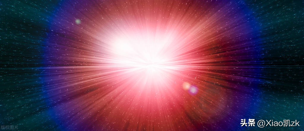 According to the big bang theory, the universe exploded from a point ...