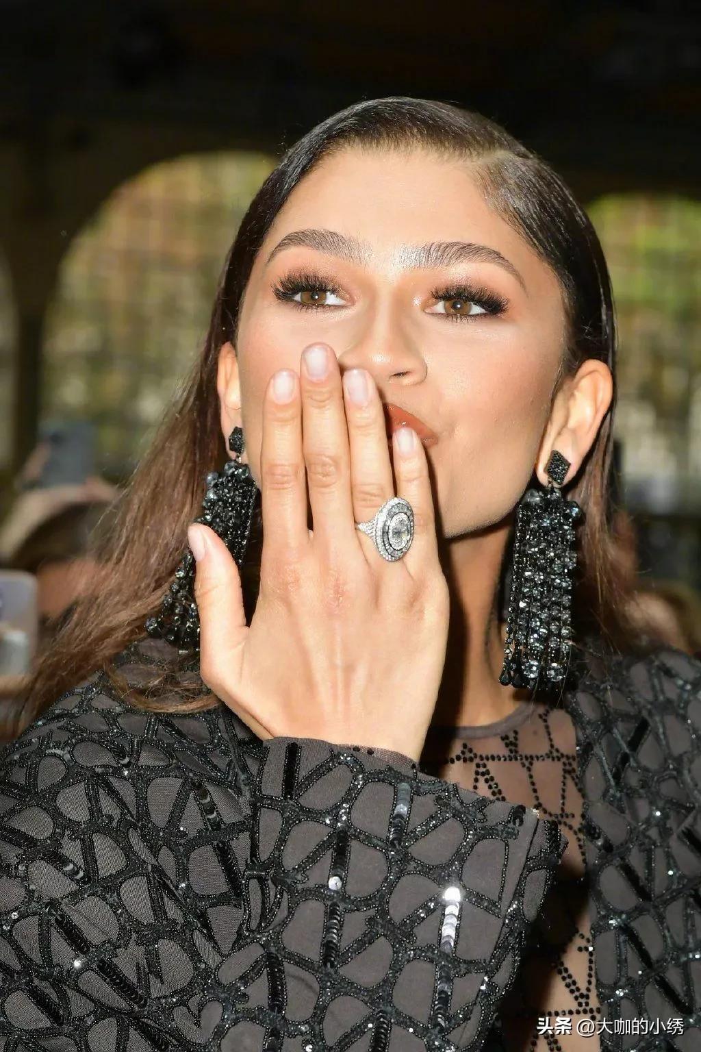 Zendaya at Paris Fashion Week Reuters - iNEWS