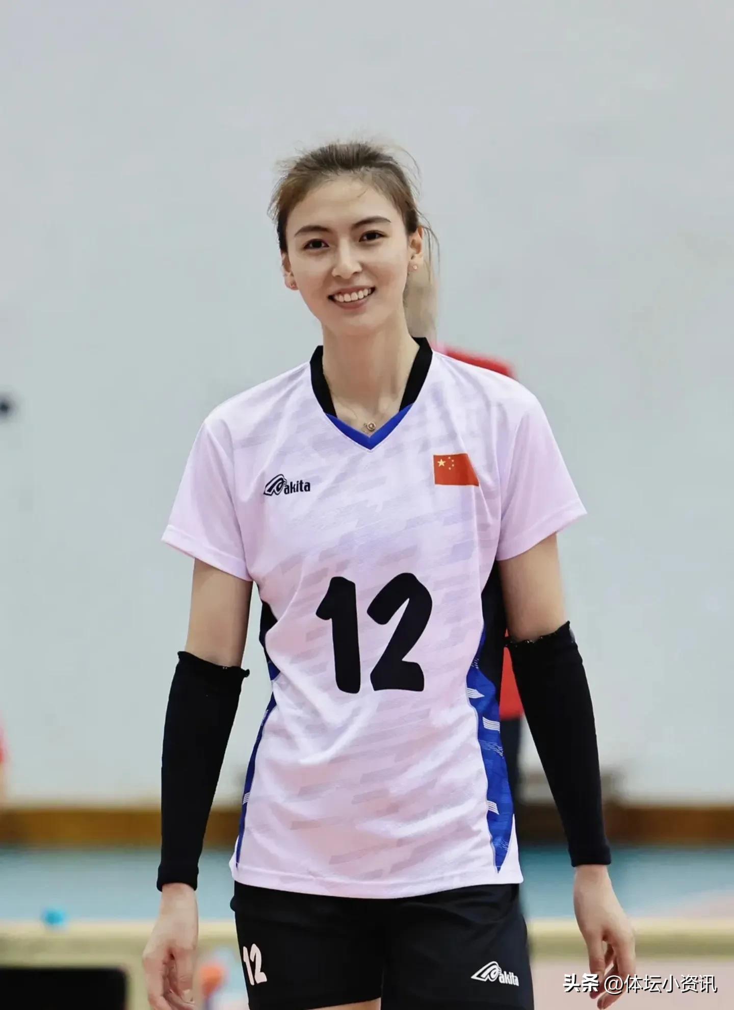 中國女排三大美女，惠若琪、張常寧和繆伊雯，顏值高，非要靠實力 - 資訊咖