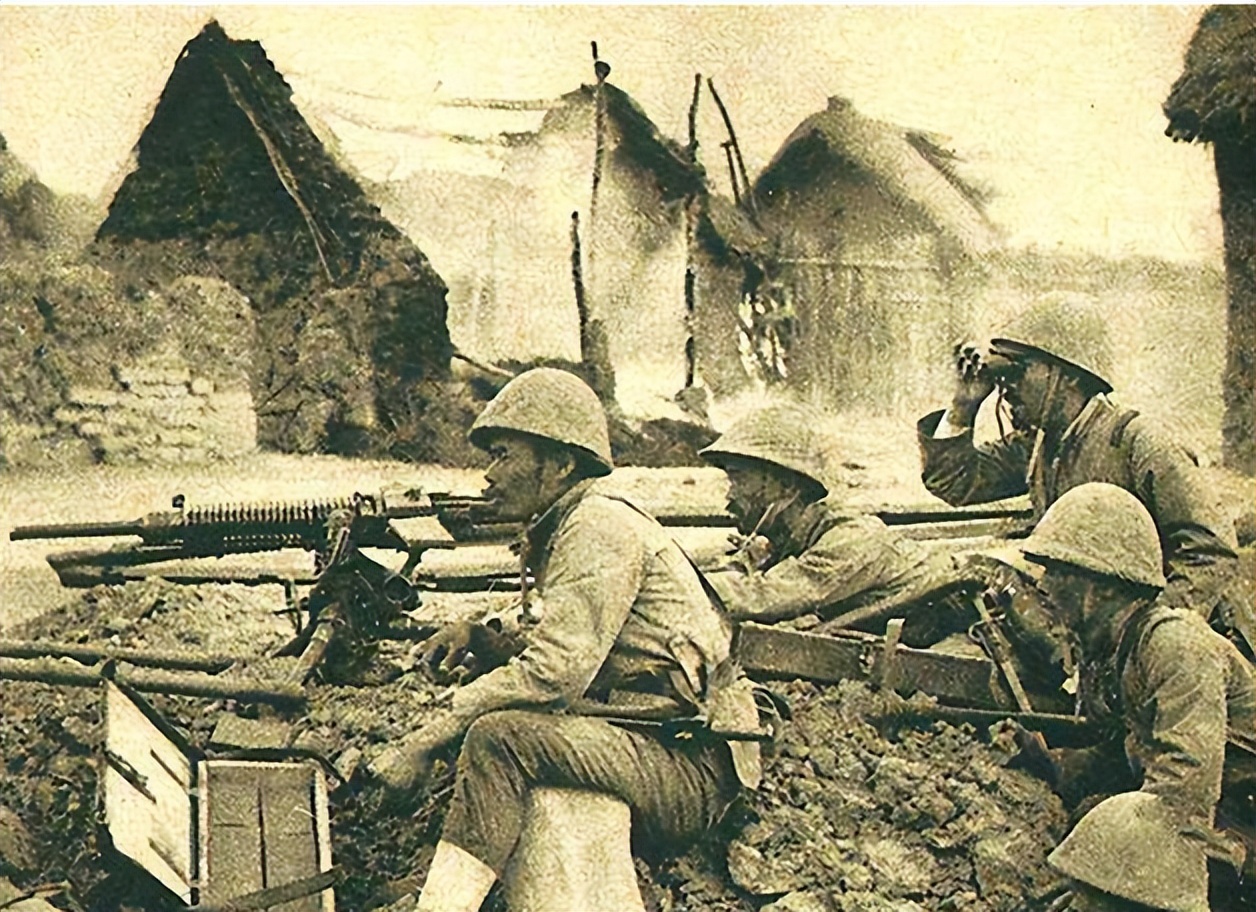 We dare not In the bloody battle of Taierzhuang in 1938, who