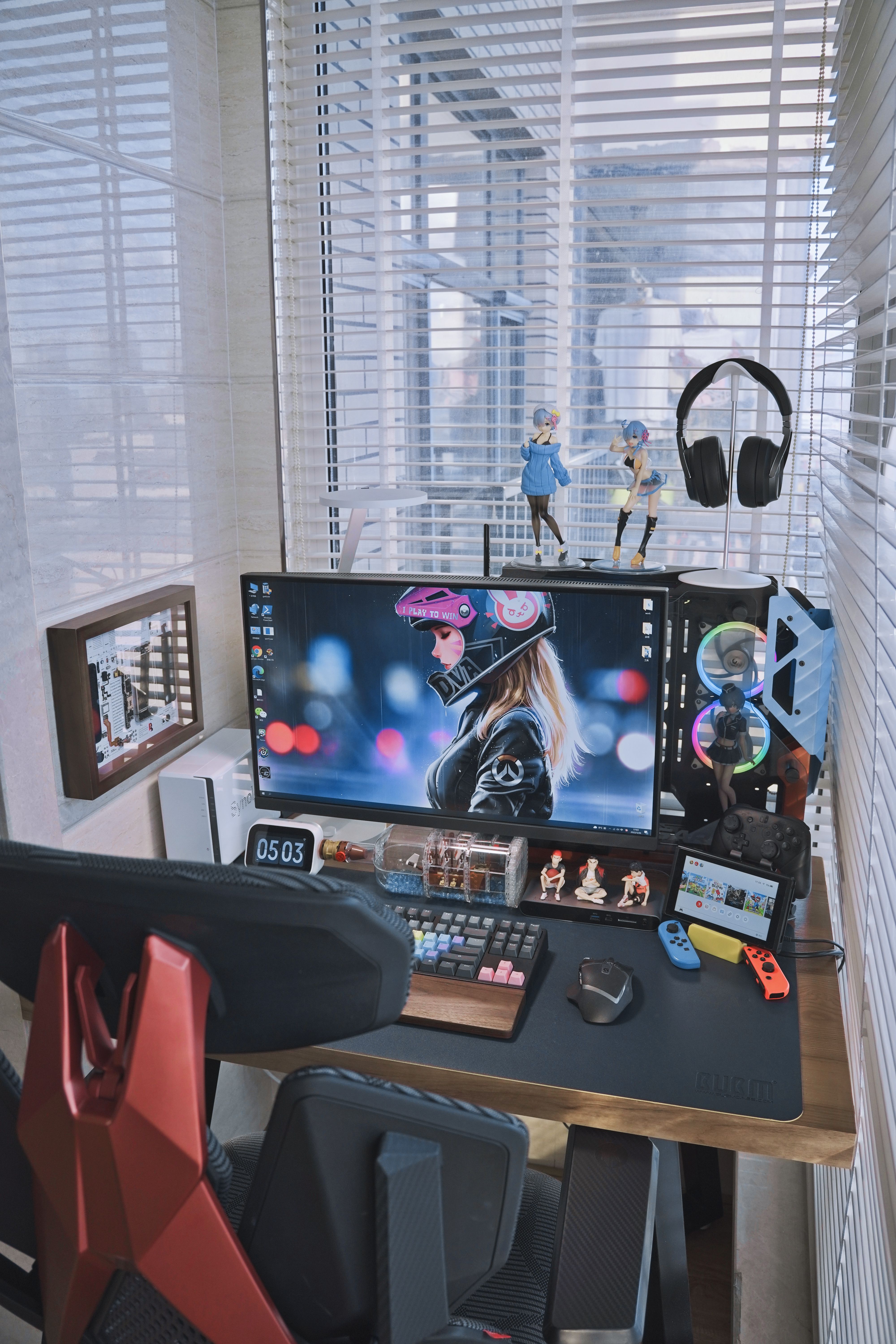 3 blasting desktop layouts, one article to solve your desktop ...