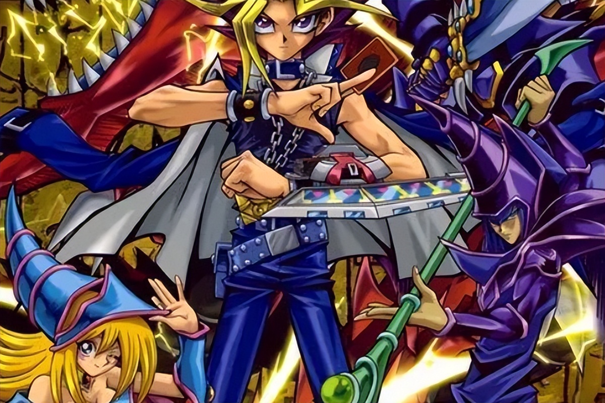 熱血卡牌遊戲動漫《遊戲王》系列 - 資訊咖