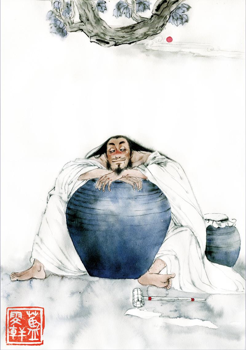 The world's number one wine Mengzi! Drink all day long but live the