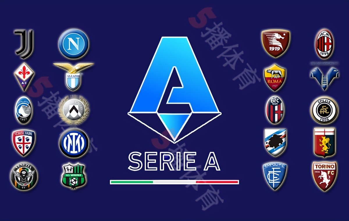 A list of the latest Serie A standings and the next round of fixtures