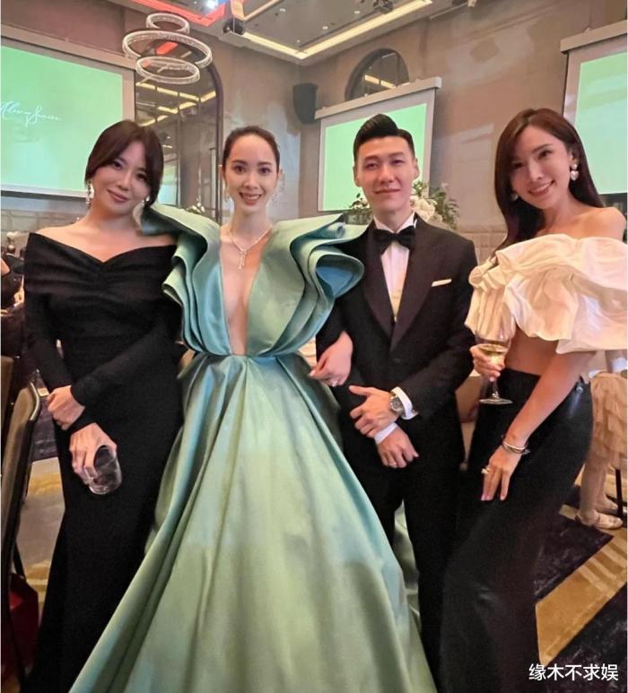 Chen Ruoyi took a new group photo at the wedding, and she was accused ...