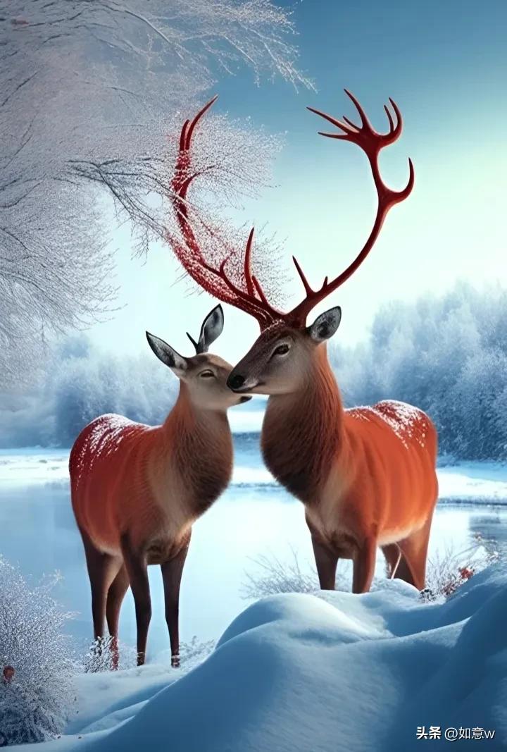 Good luck if you see a deer iMedia