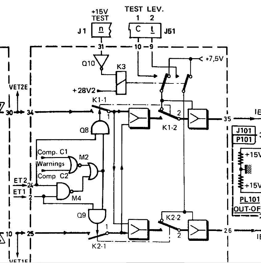 The working principle of the duplex servo amplifier of the helicopter
