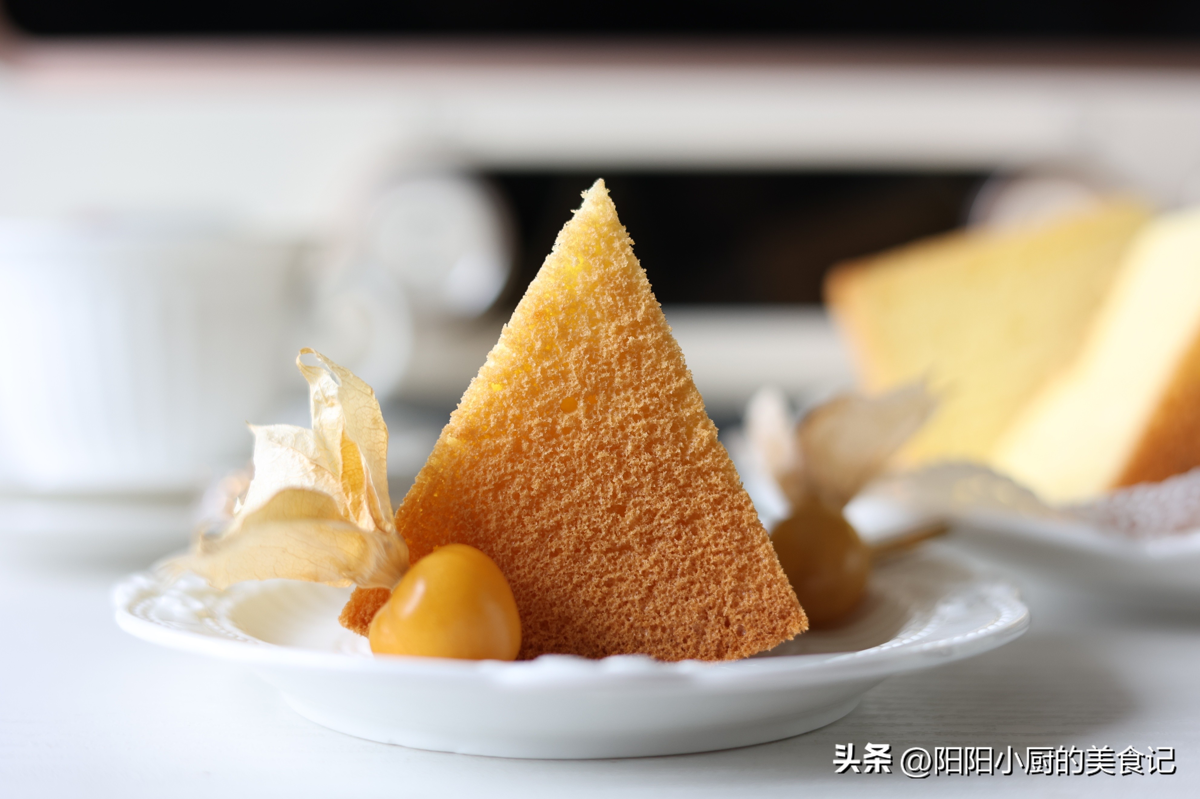 How to make a successful chiffon cake, not collapsed, soft and elastic